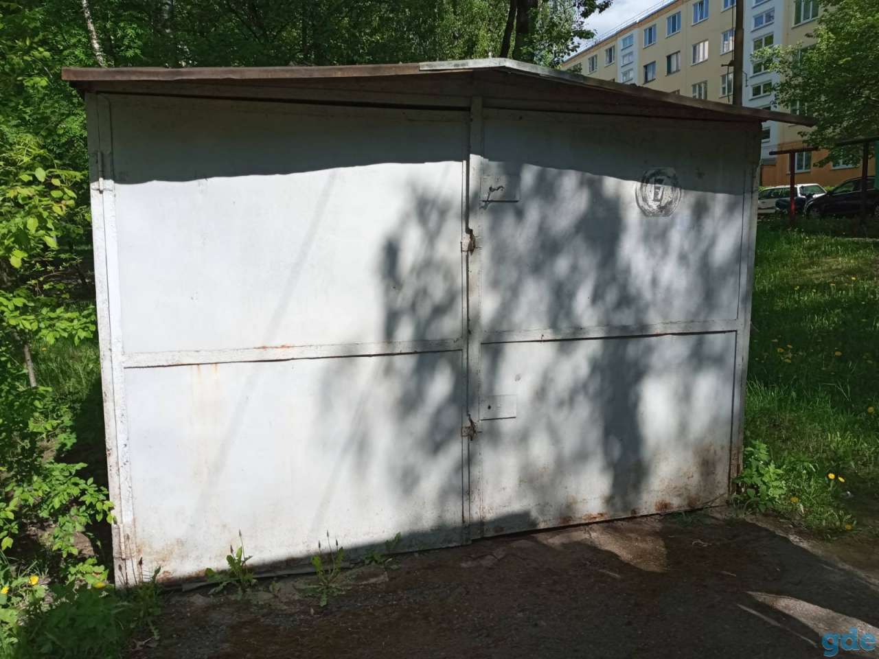 Металлический разборный гараж (без места), Мавра 54, фотография 1