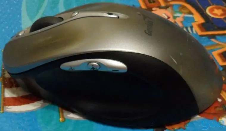 Беспроводная мышь Genius GM-05004 U-T, фотография 3