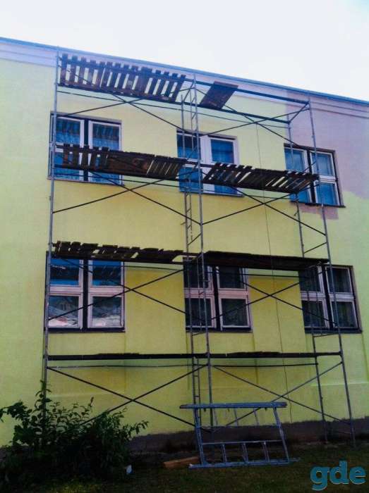 Строительные леса в аренду в Мозыре, фотография 5