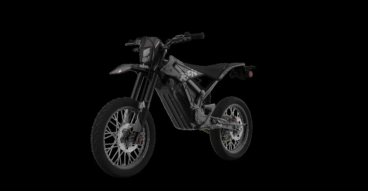 Электромотоцикл rfn amoto ares road, фотография 4