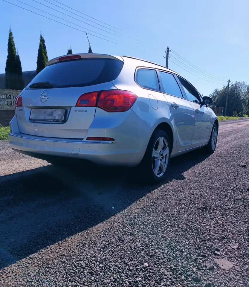 Опель астра j / Opel Astra j, фотография 9