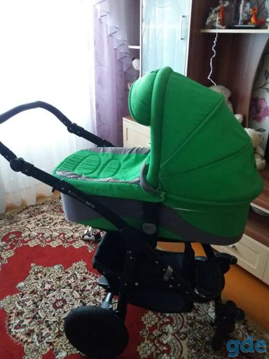 Продам детскую коляску, почти новую, недорого, фотография 3