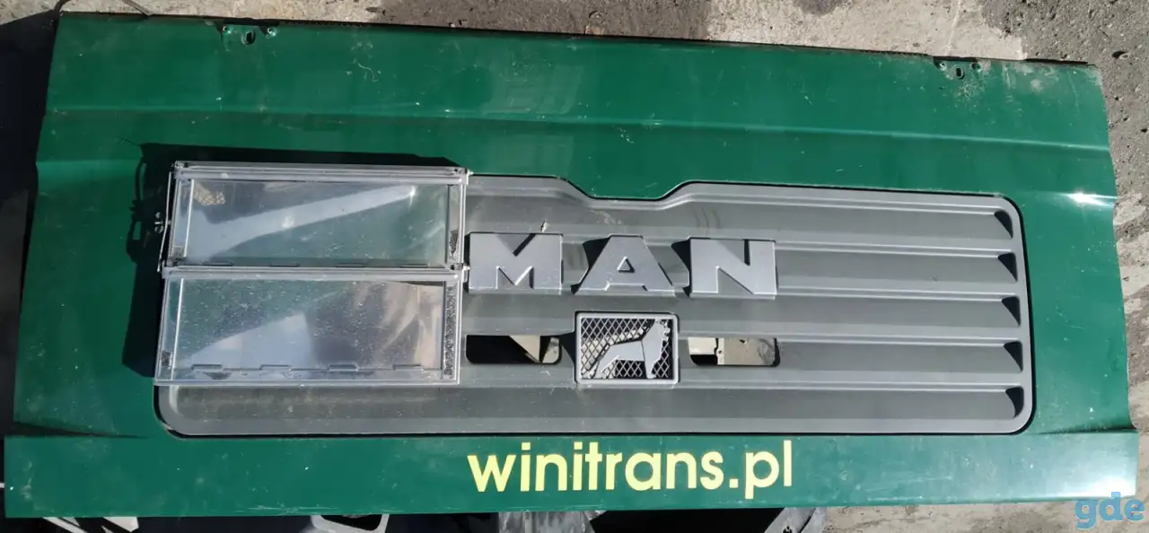 Капот на кабину MAN TGA 18.440 LX, фотография 1