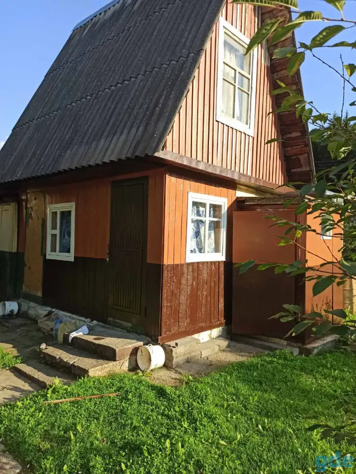 Дача с садовом товариществе 