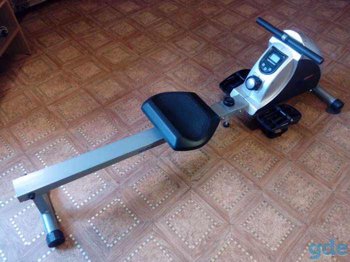 Гребной тренажер магнитный Aeromax Fitness NOH4, фотография 1
