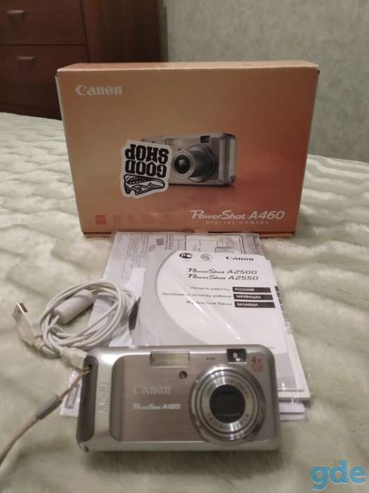 Фотоаппарат Canon, фотография 5