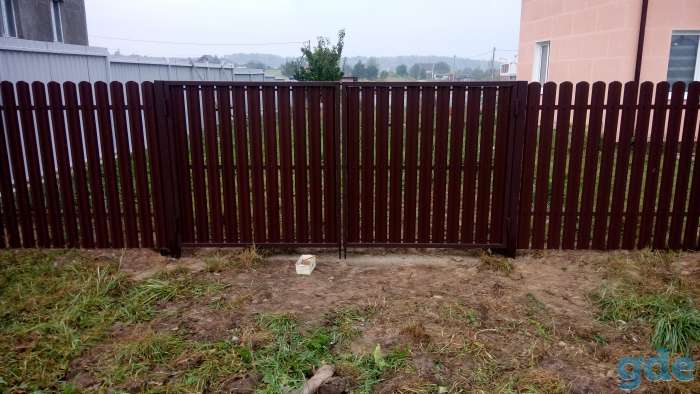 Заборы с установкой под ключ, фотография 4
