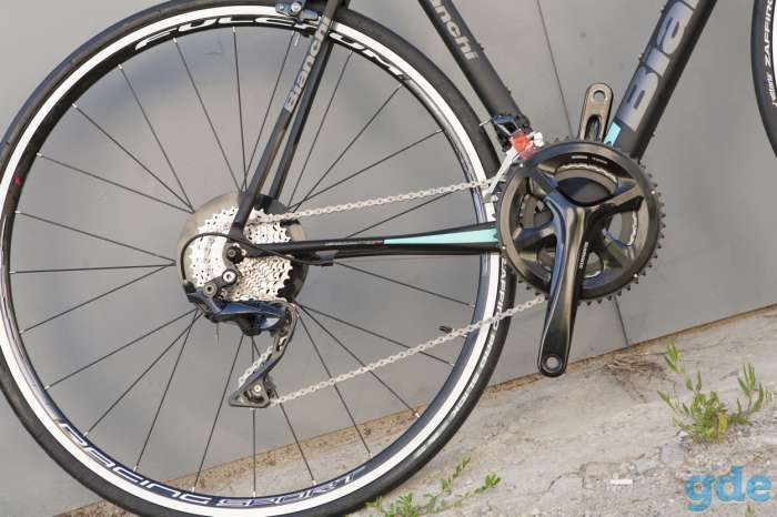 Bianchi Intenso - Ultegra 11sp Новый 2018г, фотография 3