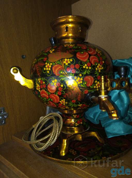 Продам электросамовар 90-х годов, фотография 1