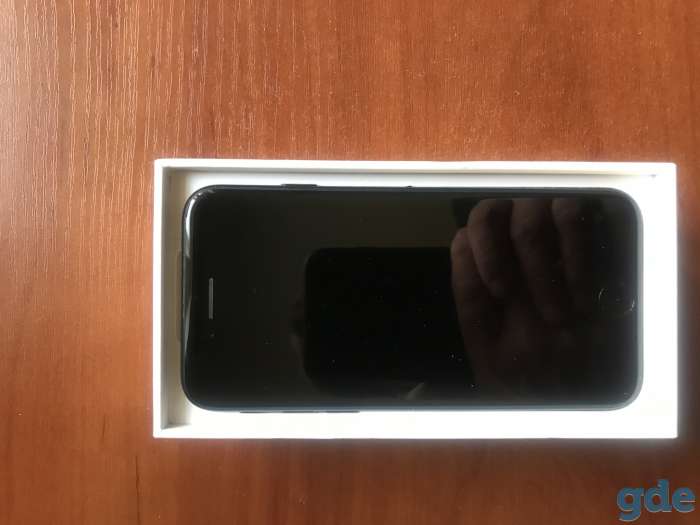 IPhone 7 Black 32GB оригинальный комплект 100% НЕ РЕФ НЕ СРО Привезен из США Канада., фотография 1