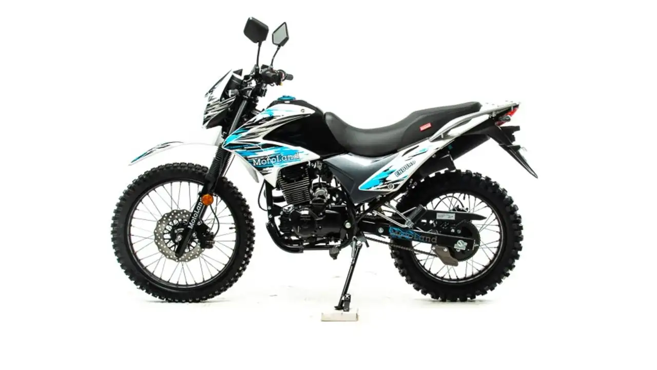 Мотоцикл motoland 250 enduro lt (165fmm) синий, фотография 1