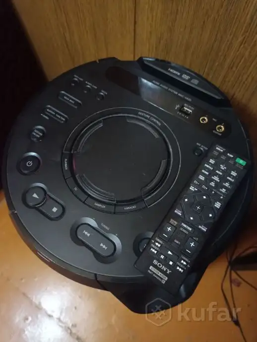 Аудиосистема Sony MHC-V43D, фотография 1