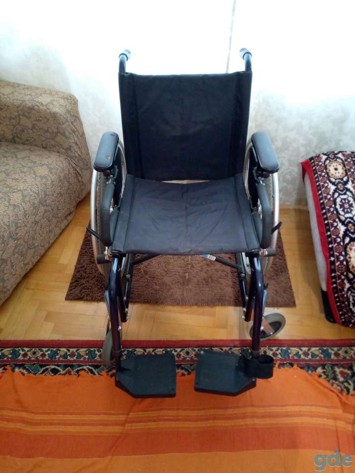 Коляска инвалидная, фотография 2