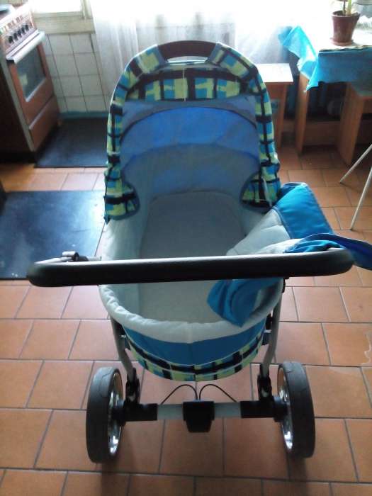 Продам немецкую коляску 2 в 1, фотография 8