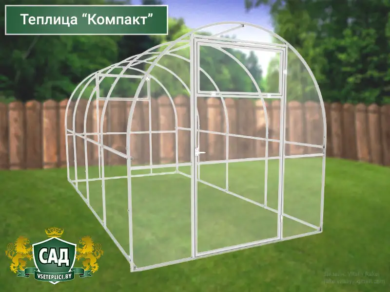Теплица Агро Титан Компакт 46810м. Доставка., фотография 3