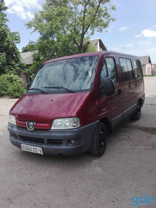 ПЕЖО БОКСЕР 2002 ГОД 2.8 HDI, фотография 3