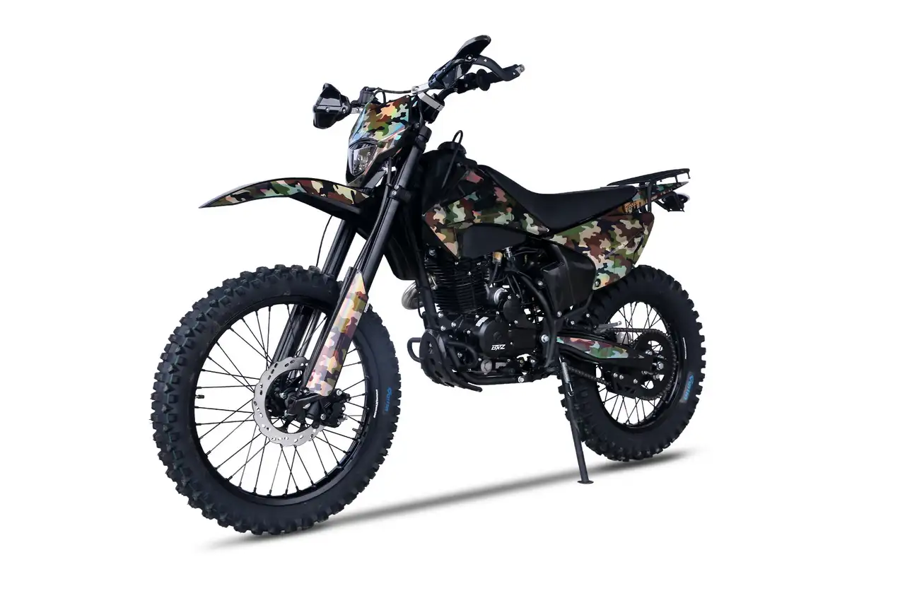 Мотоцикл brz z7 cb250, фотография 1
