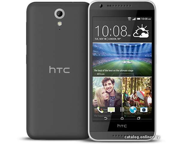 Продам HTC Desire 620G dual sim Tuxedo Gray, фотография 3