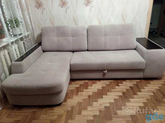 Перетяжка мягкой мебели, фотография 4
