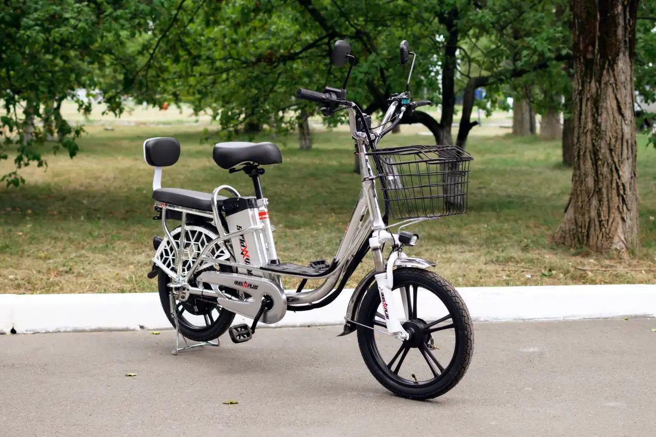 Электровелосипед AVM E-ALFA 18, фотография 5