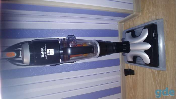 Вертикальный паровой пылесос TEFAL VP 7545RU 31.12.2021г., фотография 5