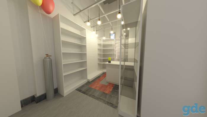 3D визуализация интерьера по вашему чертежу.  Работаю в 3Ds Max и corona render.  Цена 9 руб. кв/м. Две картинки входят, фотография 1