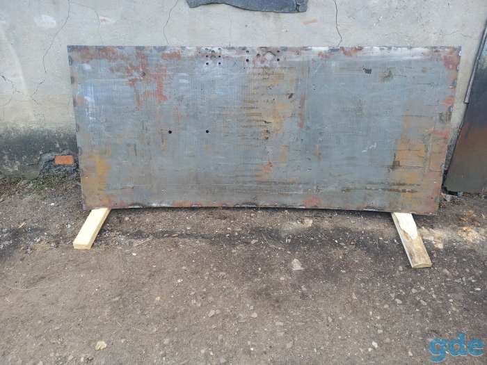 Продам лист металла 2000x900x2мм, фотография 1
