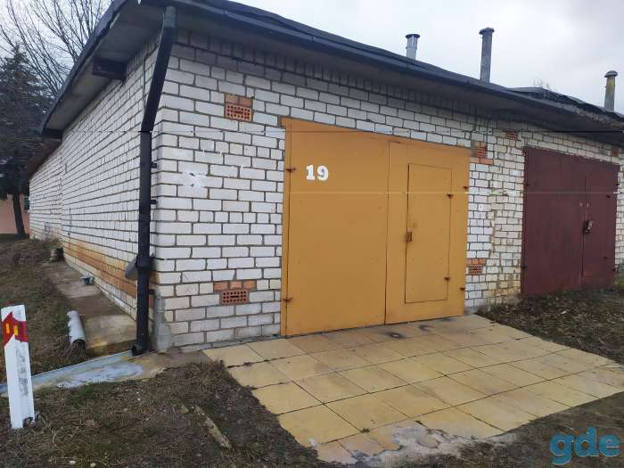 Капитальный гараж в Научном, Ул. Научная, фотография 1