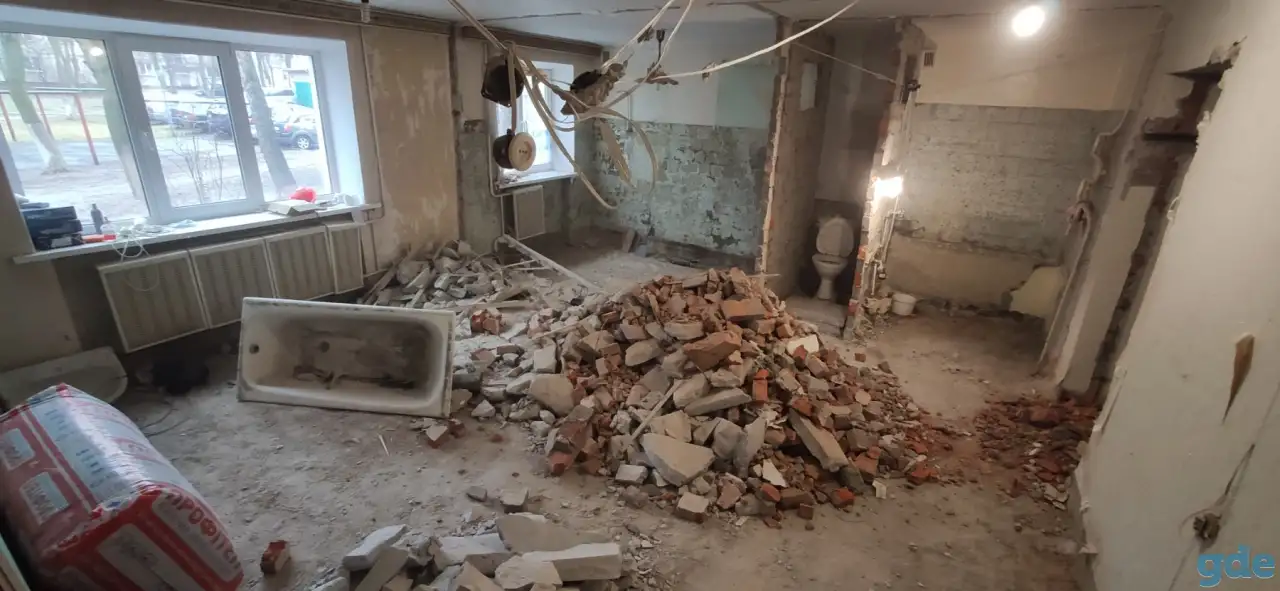 Демонтажные работы Гомель.Услуги демонтажа.Снос зданий, фотография 3