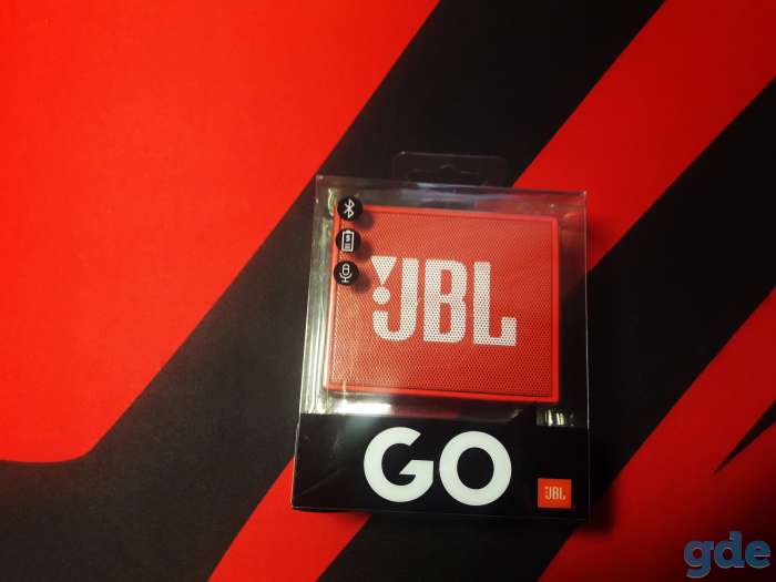 JBL GO акустическая система, колонка, jbl, фотография 2