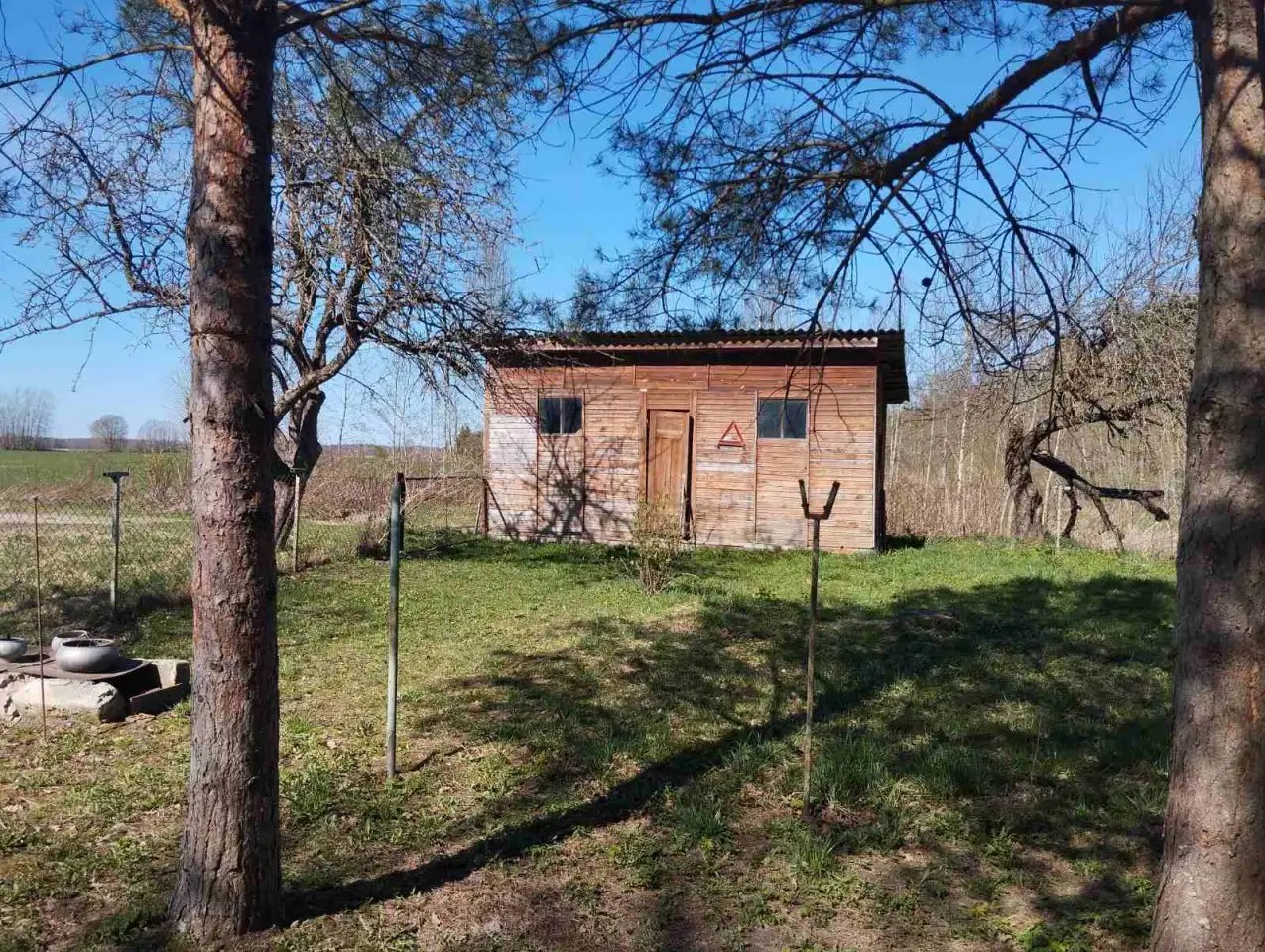 Дом у озера в Новом Селе! Кирпичный дом, 25 соток  баня на берегу. Косули приходят к порогу!, фотография 8