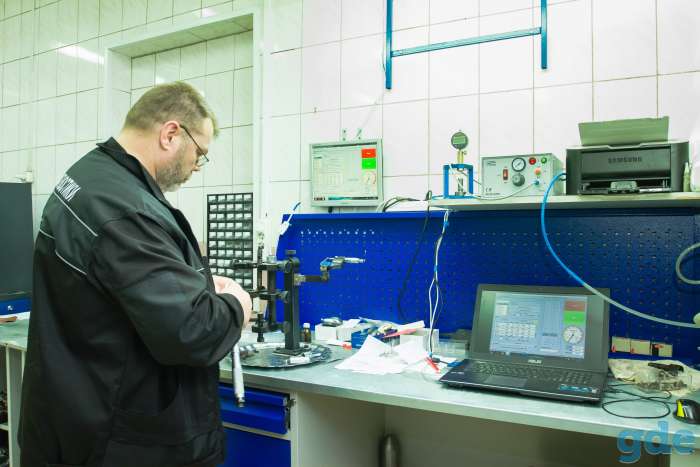 Участок проверки и ремонта дизельных форсунок common rail в Жлобине., фотография 2