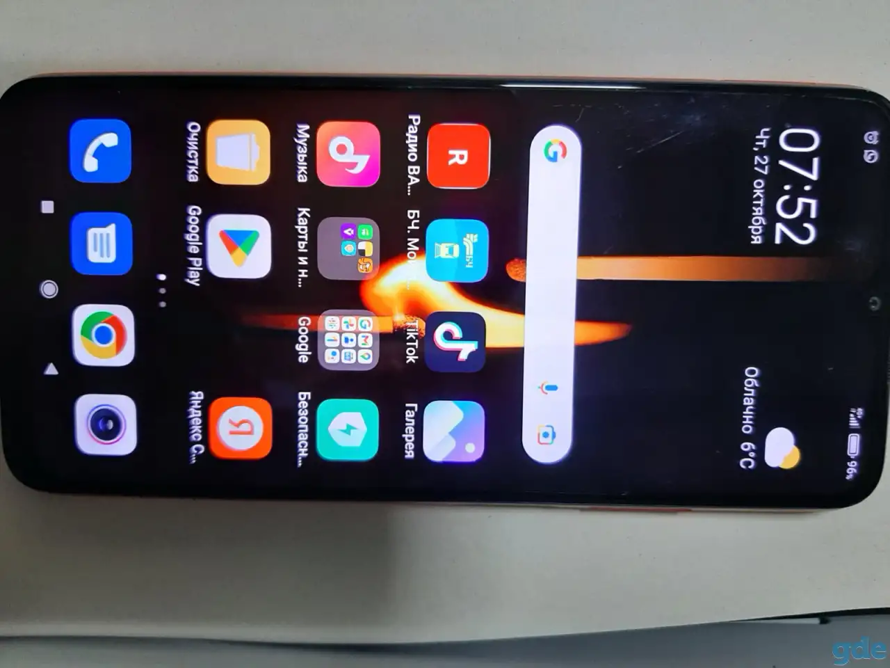Продам телефон  Xiomi Redmi 9T, фотография 2