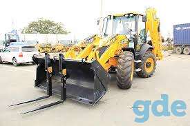 услуги экскаватора-погрузчика JCB 4 CX, фотография 1