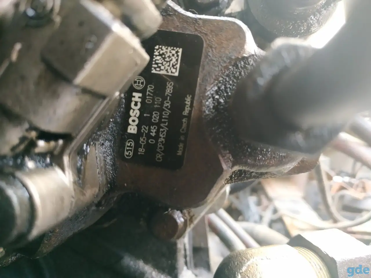 куплю тнвд BOCHCR/CP3HS3/L110/30-789S, фотография 1