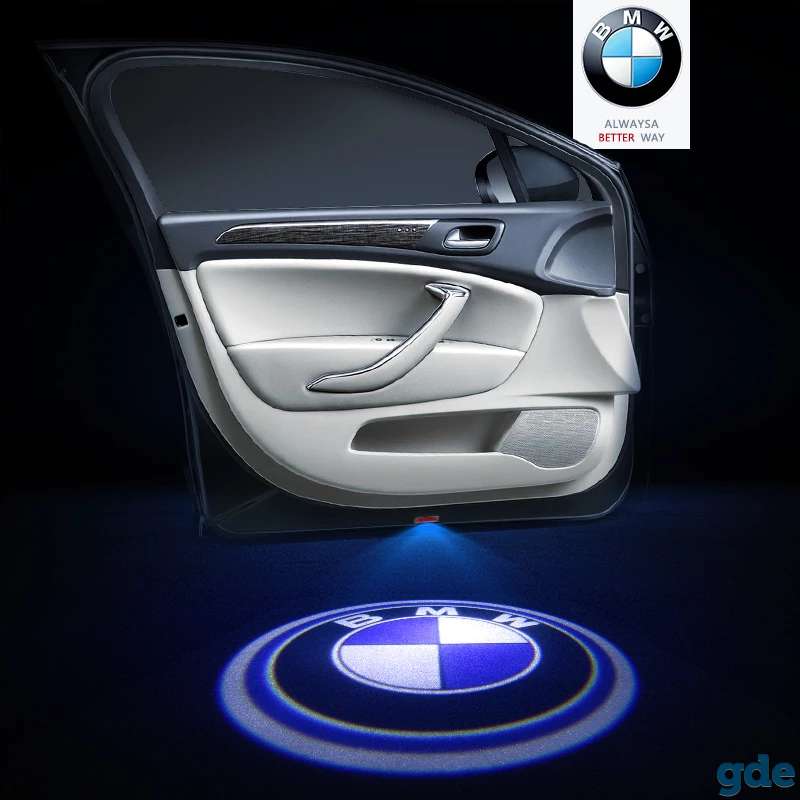 Продам проекции логотипа BMW в двери, фотография 1