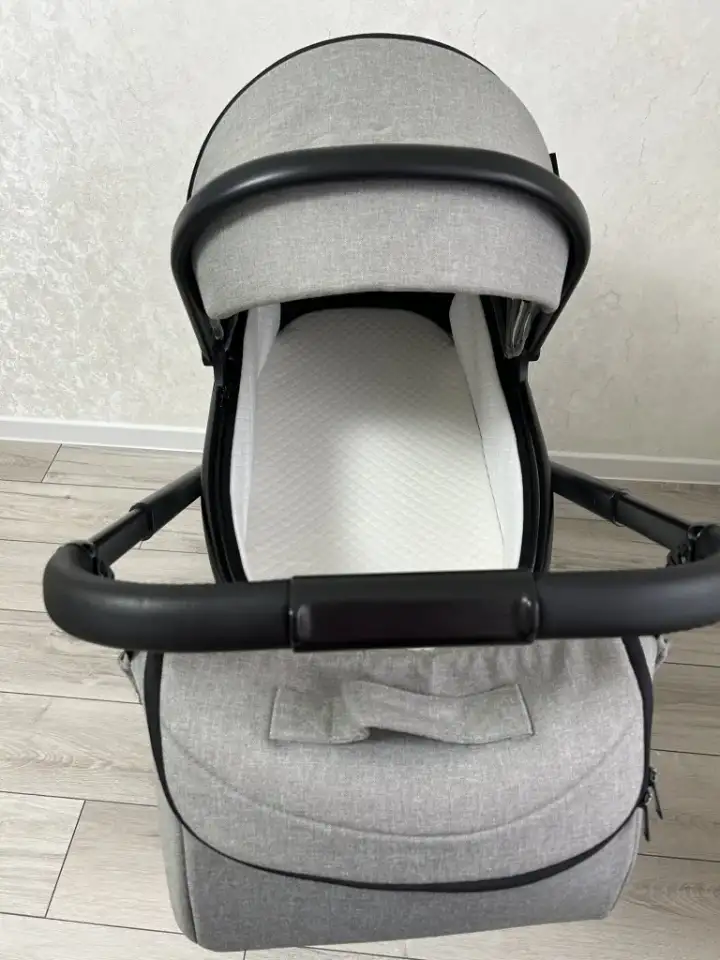 Коляска Chiccolino Gold Grey 2 в 1, фотография 2