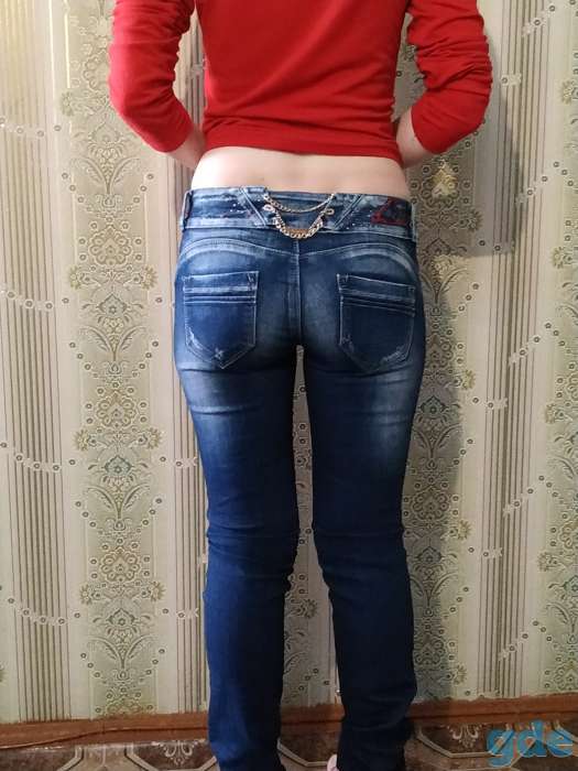 Джинсы женские р.27, фотография 6