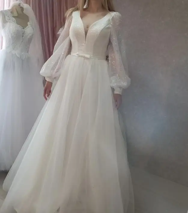 Свадебное платье, фотография 1