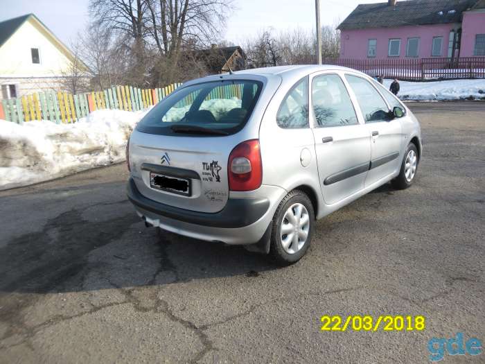 Citroen Xsara Picasso, 2002, фотография 3
