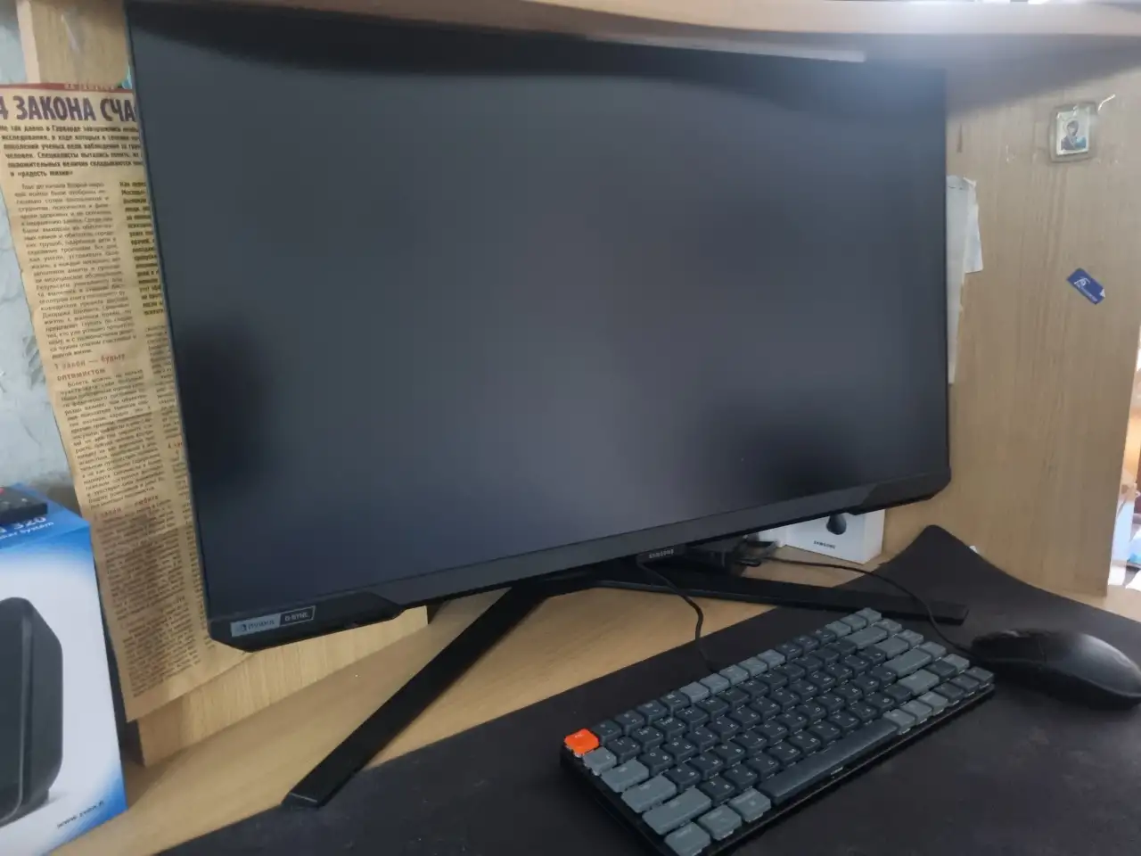 Продаю монитор Samsung Odyssey G70B, фотография 1
