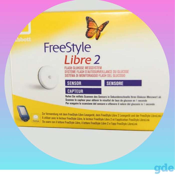 Freestyle libre 1,2,3/Европа/Бесплатная доставка, фотография 1