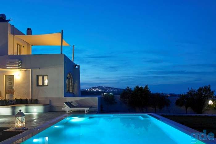 Villa Messari Santorini Грэцыя 10 гасцей, фотография 11