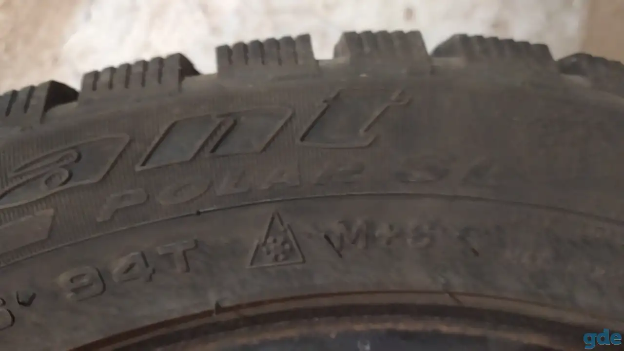 Резина Cordiant Polar SL 205/55 r16 94 T, фотография 3