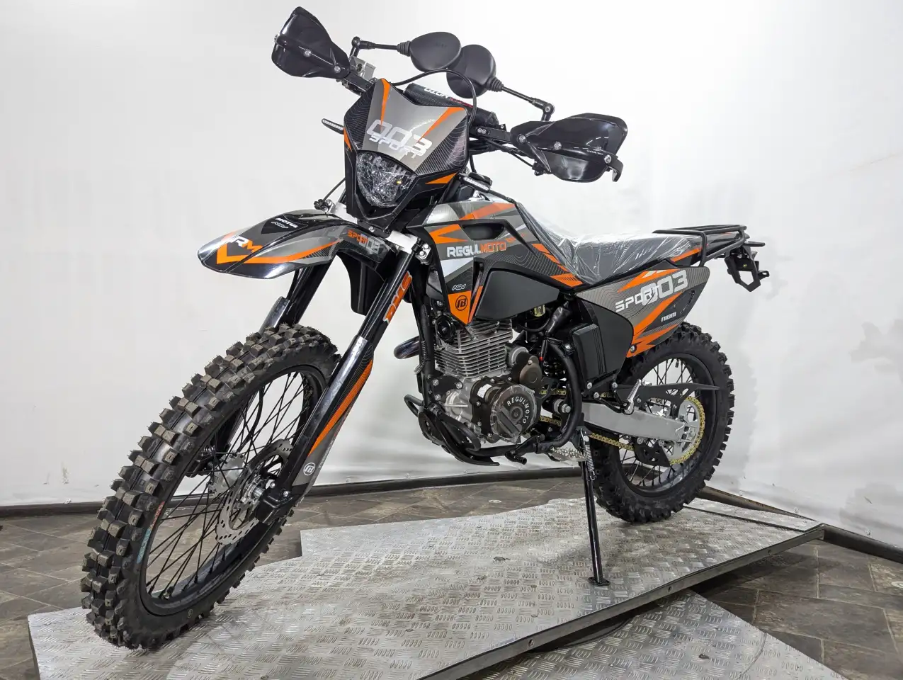 Мотоцикл Regulmoto Sport-003 PR 300, фотография 7