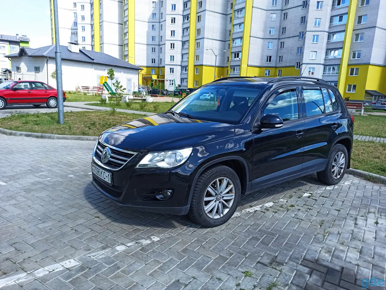 Легковой автомобиль Volkswagen Tiguan, фотография 2