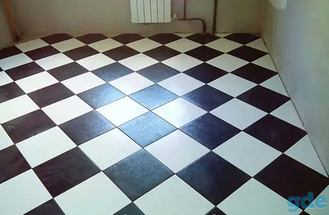укладка плитки, фотография 1