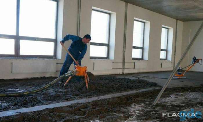 Стяжка пола в Слуцке, фотография 2