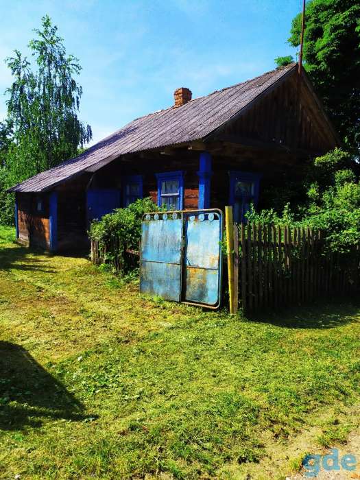 Дом деревянный+погреб+участок 86 сот., фотография 1