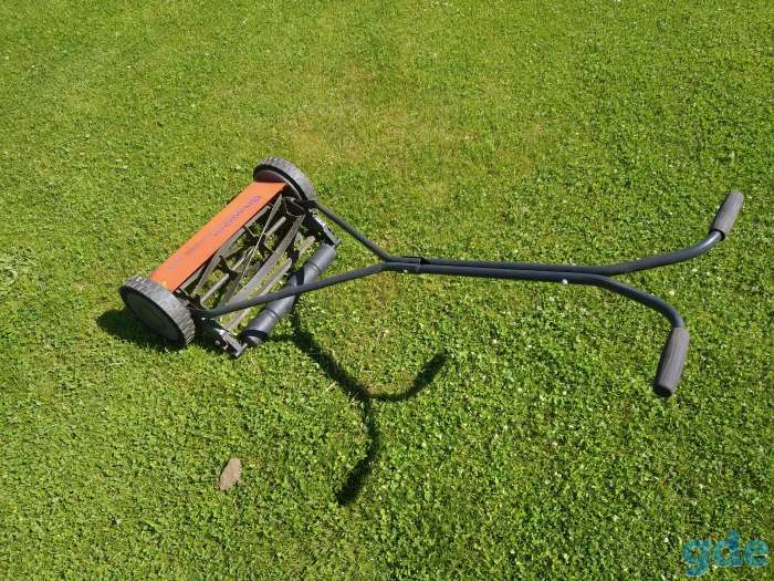 Газонокосилка механическая Husqvarna H 54, фотография 3